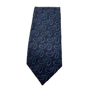 Portolano 100% Silk Tie, Made in Italy. 58" Excellent Condition